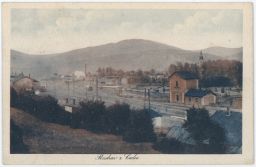 Pozdrav z Čadce, nádraží Čadca