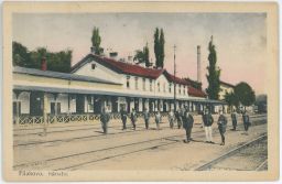 Filakovo nádražie