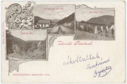 Tisovec / Üdvözlet Tiszolozról