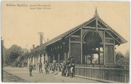 Svatojánská zastávka Banská Bystrica / Báňska Bystrica, stanica Svatojánská / Szent János Allomás