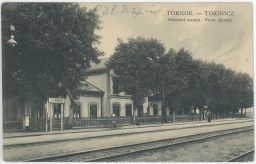 Tornok nádražní stanica / Tornocz Vásut Allomás