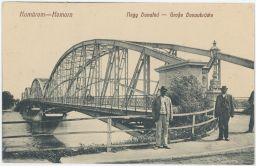 Most Nagyho Komárno / Nagy (Erszébet) Dunahid Komárom