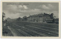 Nádraží Michalany / Legiňa - Michalany nádražie