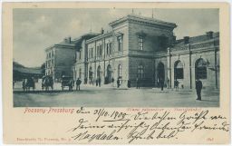Nádraží Bratislava / Allami Pályaudvar Poszóny