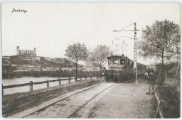 Vídeňská tramvaj Bratislava Petržalka