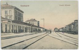 Nádraží Nové Zámky / Ersekujvár