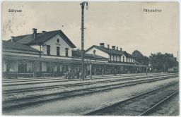 Nádraží Zvolen / Zólyom