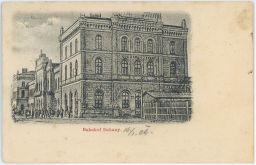 Železnice nádraží Rumunsko Suczawa Itzkany Ițcani 1904