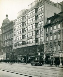 Praha, Václavské náměstí 788/32 a čp. 785/28, palác U Stýblů - palác Alfa
