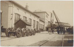 Topírna výtopna České Budějovice 1909