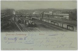 Železnice nádraží Lundenburg Břeclav