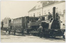 Železnice nádraží Vysoké Mýto Ústí nad Orlicí loko 195.05