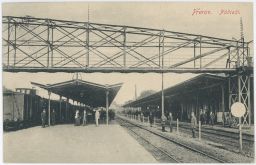 Železnice nádraží Přerov 26.11.1916
