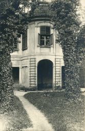 Praha, Malá Strana, Hartigovská zahrada, pavilon
