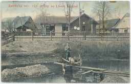 Železnice zastávka Lhota Šárová