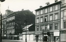 Praha, Na Příkopě č. 19, 21 ad., čp. 1096 (nízké domy zbourány 1929)