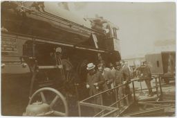 Železnice lokomotiva 3105 ministr železnic Rudolf Bechyně 1921