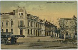 Železnice Nádražní ulice Rychnov nad Kněžnou