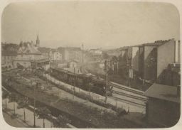 Železnice nádraží Praha Vyšehrad