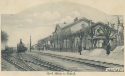 Železnice nádraží Nové Město nad Metují