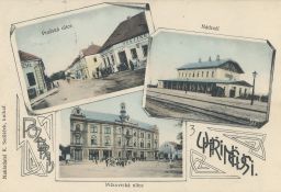 Železnice nádraží Pražská Pitkovická ulice Praha Uhříněves