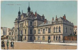 Železnice nádraží Praha Vyšehrad