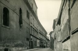 Praha, Staré Město, ulice Bartolomějská, kino Konvikt