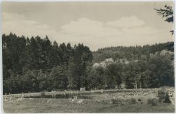 Koupaliště Jetřichovice kol 1953