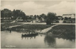 Říční koupaliště Nové Zámky 1931