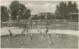Brouzdaliště koupaliště Eva, Piešťany 1950