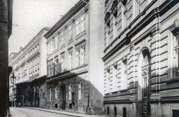 Praha, Staré Město, ulice Bartolomějská,