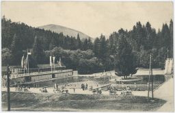Koupele Vyšné Ružbachy, Slovensko 1931