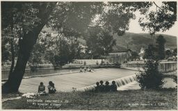 Koupání u Jizery, Jablonec nad Jizerou