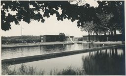 Dobová plovárna 30. léta