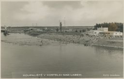 Koupaliště Kostelec nad Labem