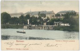 Kasárny a vojenská plovárna v Berouně