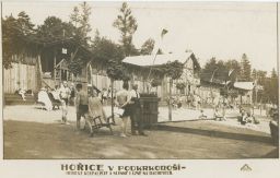Plovárna Hořice v Podkrkonoší a slunné lázně Na Dachovech