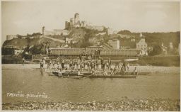 Plovárna Trenčín a Trenčianský hrad