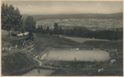 Koupaliště na Kozlovském kopci Česká Třebová