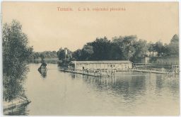 Terezín C. k. vojenská plovárna