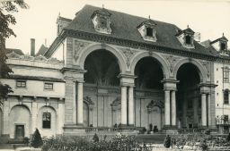 Praha, Malá Strana, Valdštejnská zahrada, Sala terrena