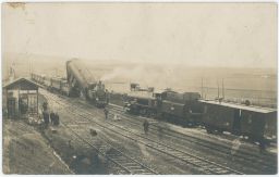 Nehoda lokomotiva 170 KkStB, řada ČSD 434.0 + tendr 156 KkStB, řada ČSD 516.0.