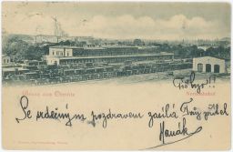 Železnice nádraží Olomouc 1903