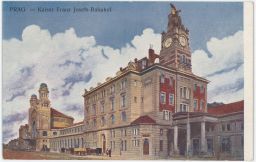 Železnice Wilsonovo nádraží Františka Josefa Kosiner & Co.