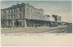 Železnice nádraží Varnsdorf Děčín
