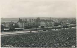 Železnice nádraží Poříčany Kolín 30. léta