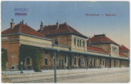 Železnice nádraží Vršec Vršac Versecz Pályaudvar Srbsko Vojvodina