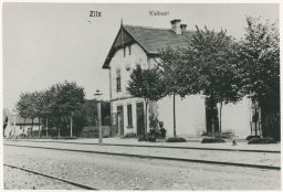 Železnice nádraží Zlín