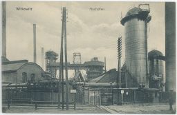 Železnice hutě Vítkovice Ostrava 1910
