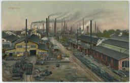 Železnice hutě Vítkovice Ostrava 1908